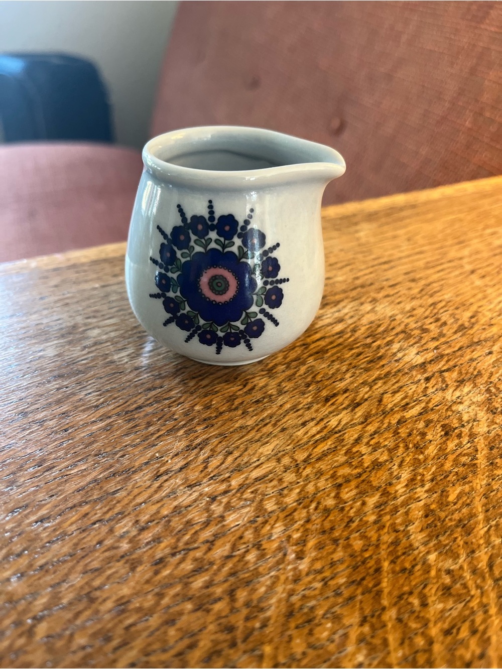 Vintage Goebel Stoneware Small Creamer Made in West Germany